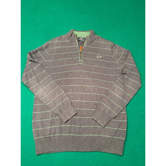 Vineyard vine sweater quarter zip size boys XL 20 - Picture 1 of 7